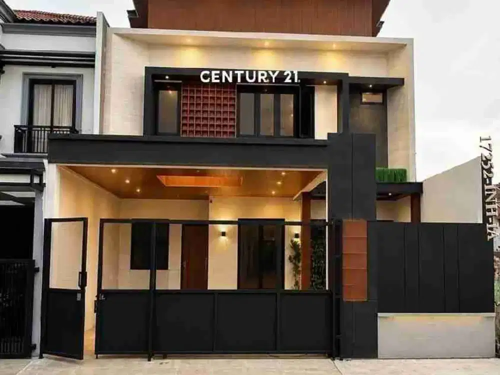 Dijual rumah Brand New siap huni Di lokasi strategis di BSD