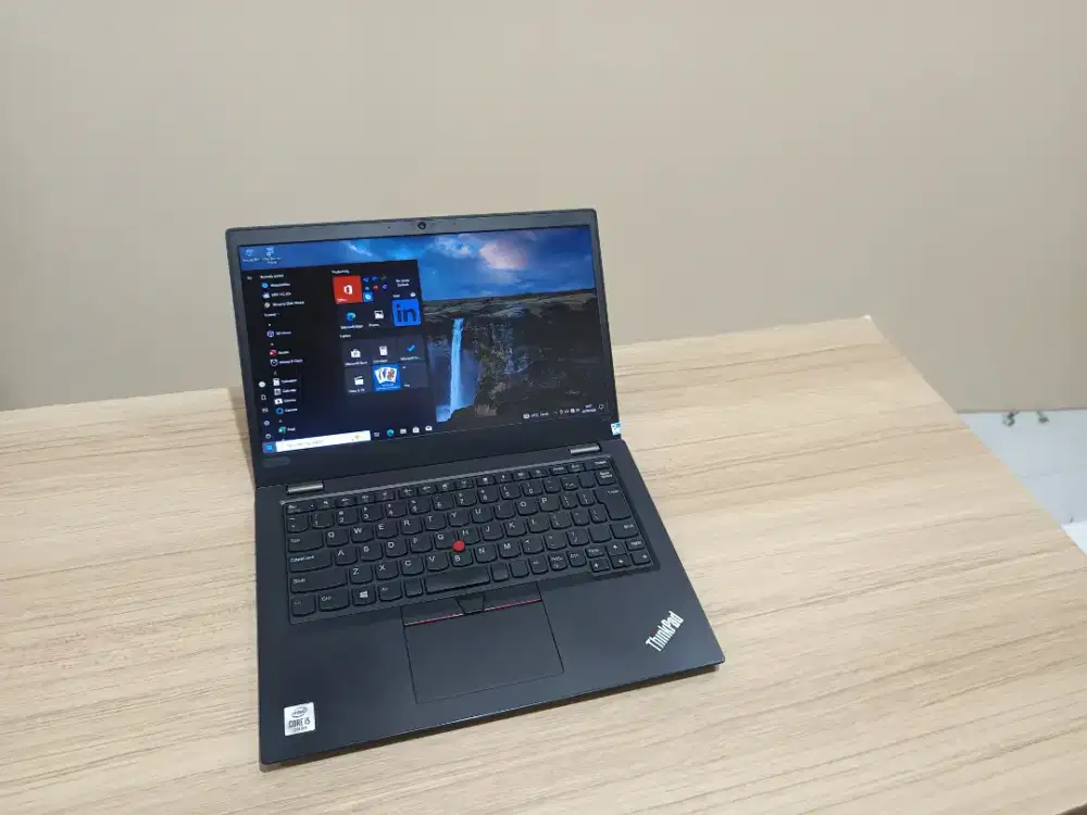 Thinkpad L13 i5 gen 10 mulus, pakai ssd kenceng, murah, normal