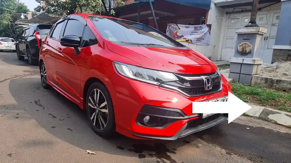 Honda Jazz RS jual edisi mw ganti