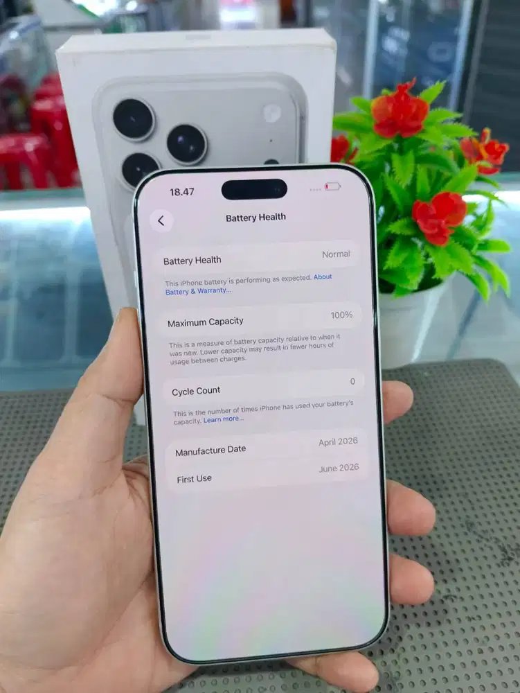 IPHONE 17 PRO MAX 1TB SECOND IBOX
