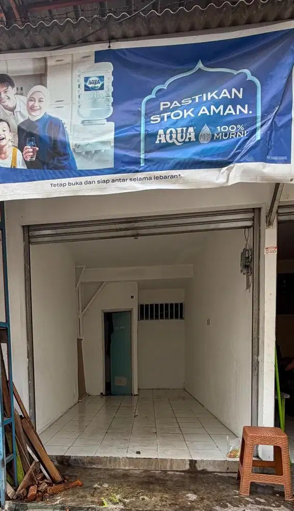 sewa kontrakan PINGGIR JALAN