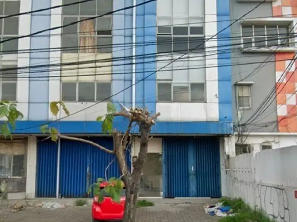 Ruko RAYA MERR  HADAP JALAN RAYA STRATEGIS  ADA AREA PARKIR COCOK UTK USAHA  CAFE, KANTOR, BANK, DLL