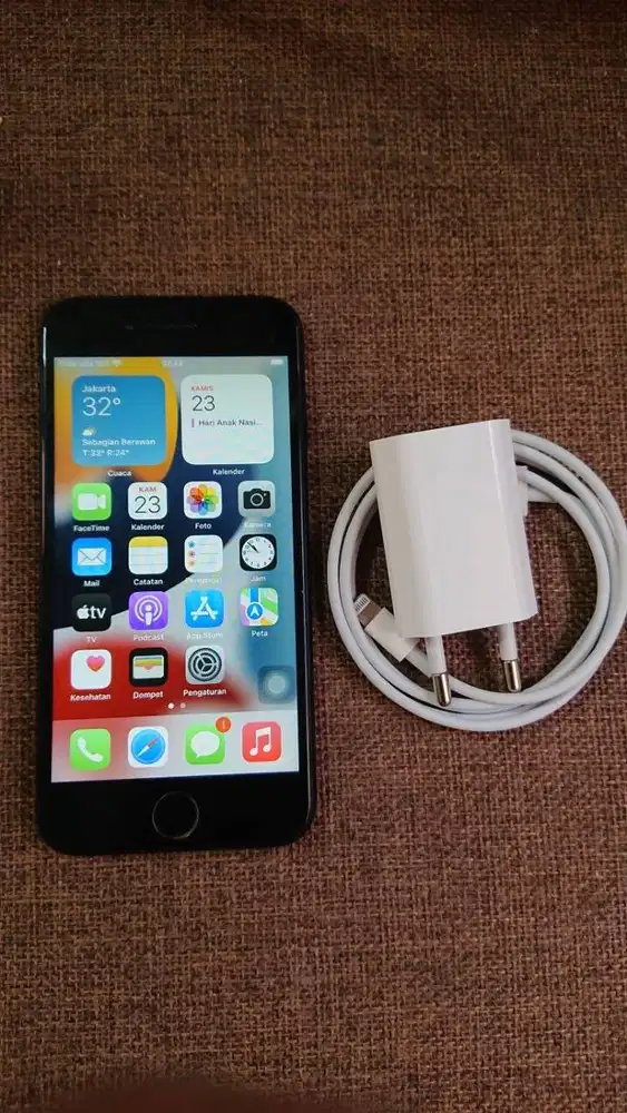 iPhone 7 128GB iBox Mulus Terawat No Minus