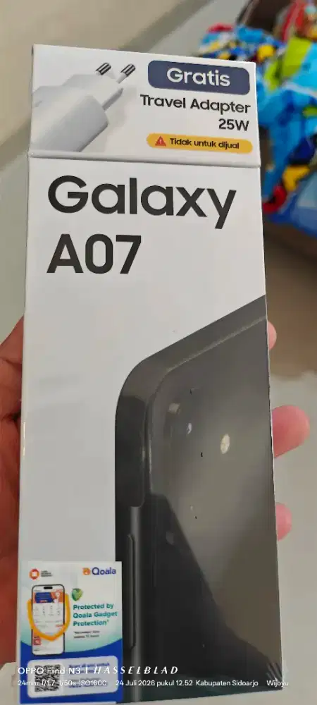 Jual Samsung Galaxy A07 4GB/64GB