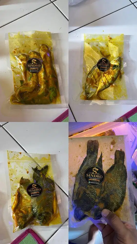 Ikan marinasi premium