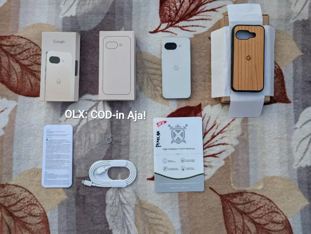 Google Pixel 9a | 128GB | Porcelain | All Operator
