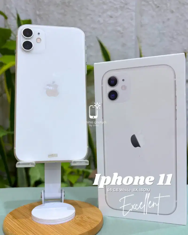 Iphone 11 64 GB White (EX IBOX/DIGIMAP)