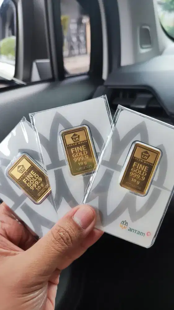 Antam Logam Mulia 10gr