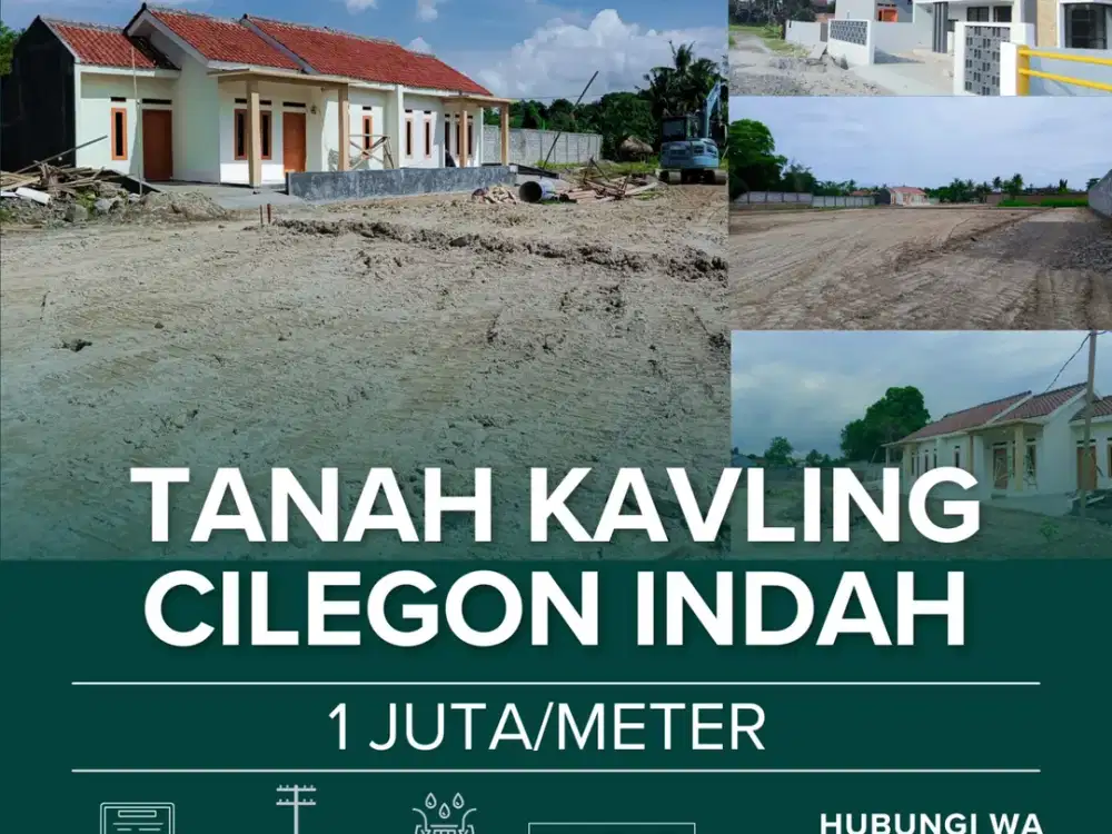 New Tanah Kavling Cilegon Indah - Cibeber.