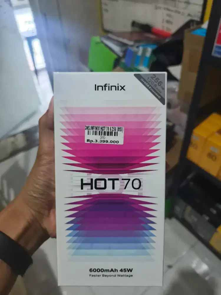 INFINIX HOT 70 6/256 | ATLANTIS DAHSYAT