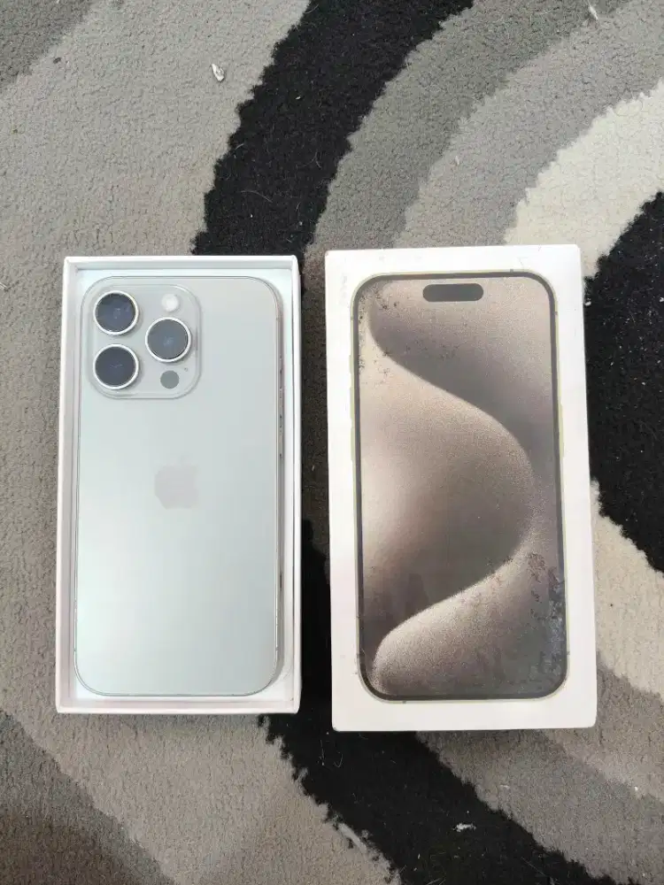 Iphone 15 pro 128 Fullset