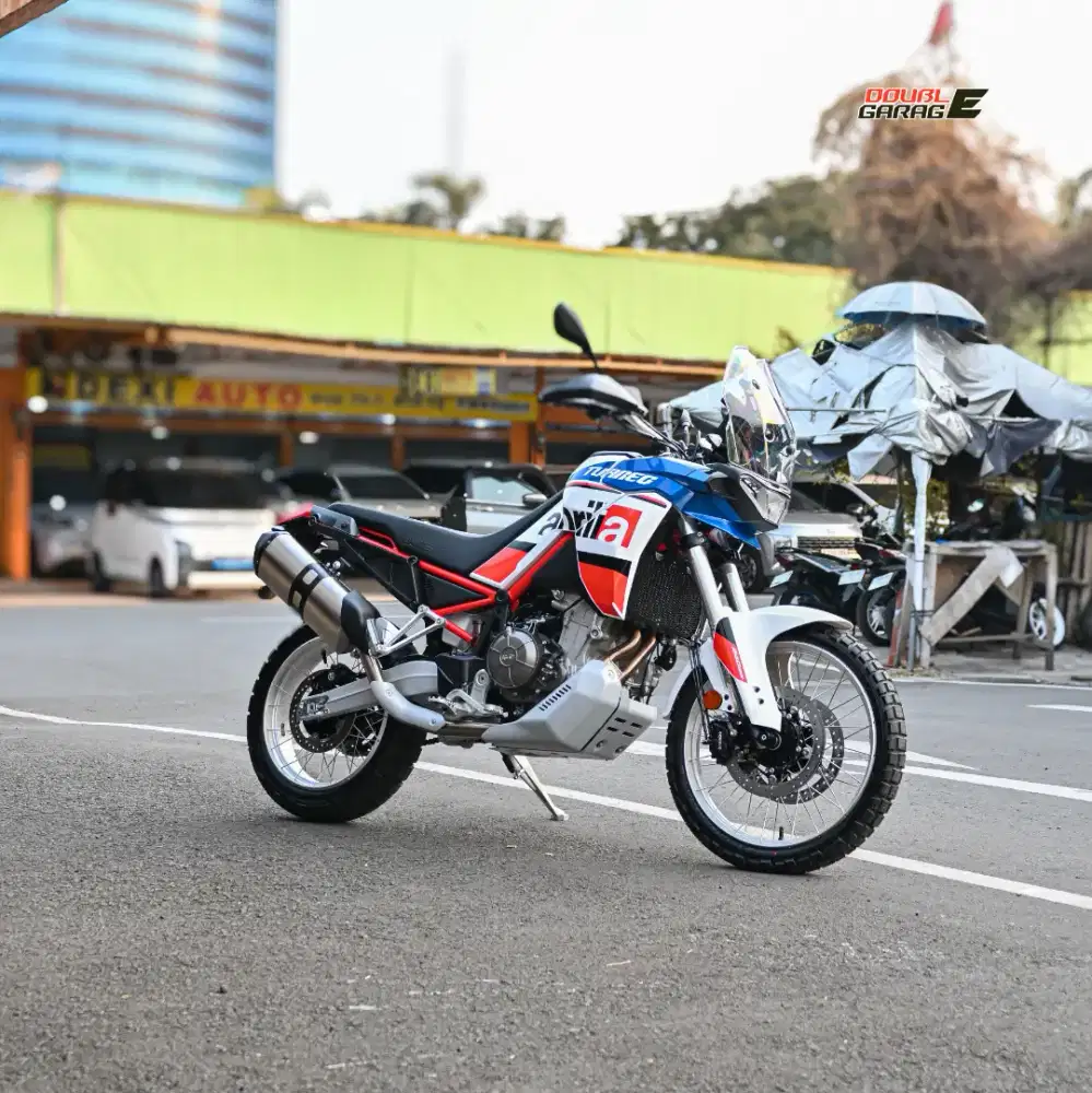 APRILIA TUAREG 660 LANGSUNG NAMA PEMBELI BARU