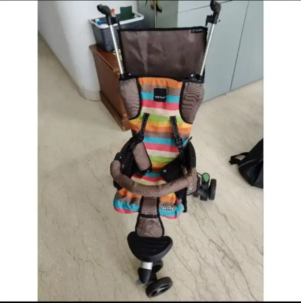 Traveling stroller