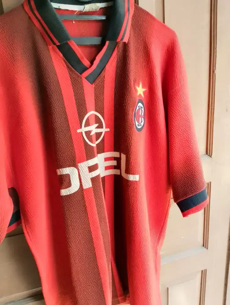 Baju bola AC Milan klasik, size XL