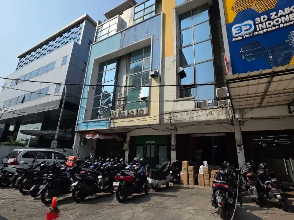 Jual ruko Pos Pengumben Raya, kondisi tersewa 2 tahun, persis di jalan utama!