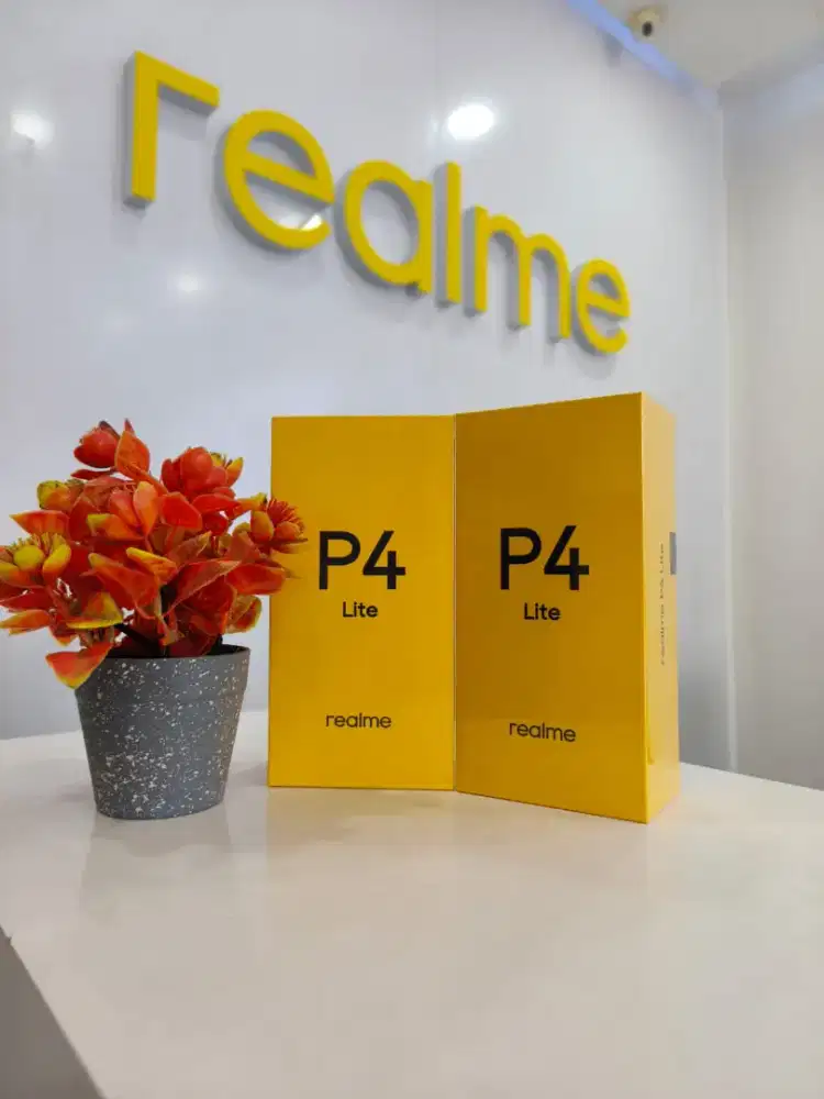 REALME P4LITE TERBARU READY STOK LIMIT BISA COD