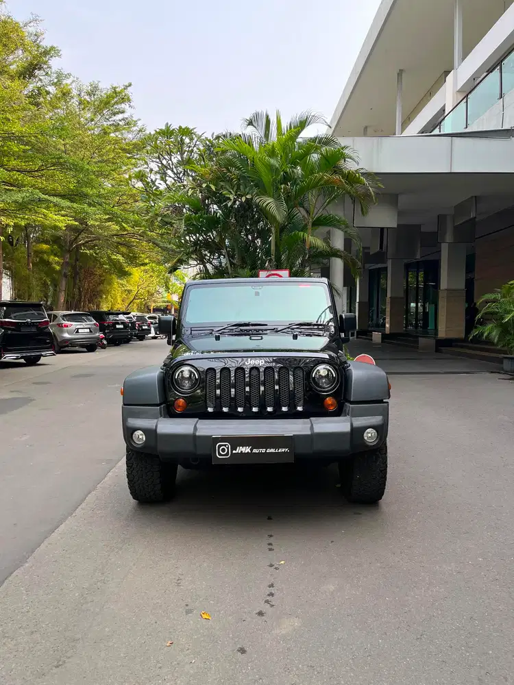 Jeep Wrangler Rubicon 3.6 AT 3-Door