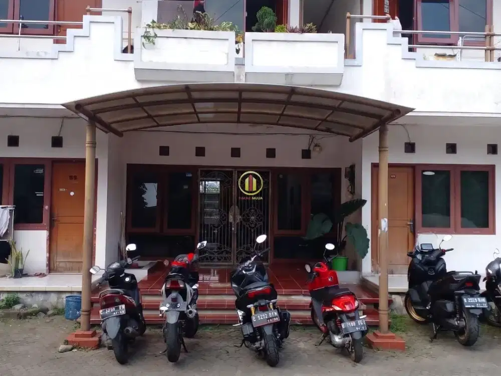 RUMAH KOS AKTIF MURAH DI TUBAGUS ISMAIL BANDUNG