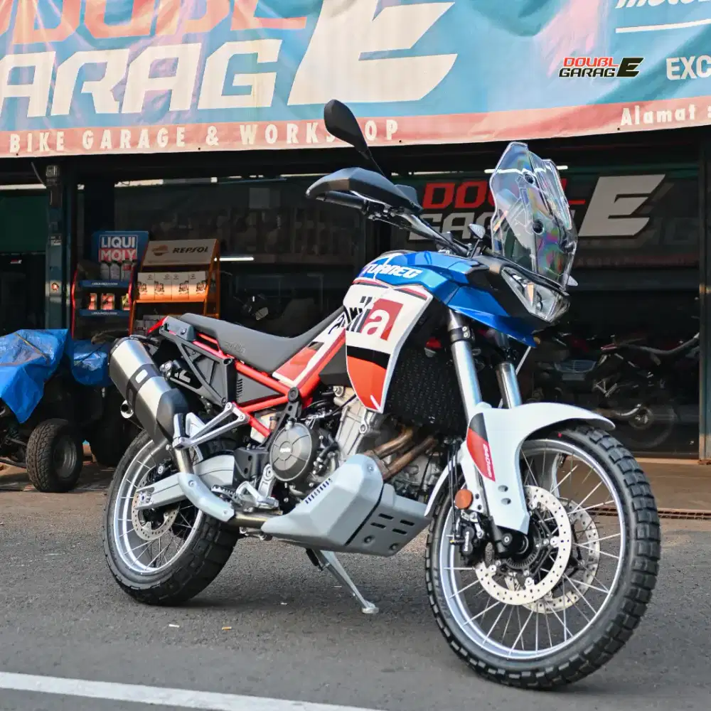 APRILIA TUAREG 660 LANGSUNG NAMA PEMBELI BARU