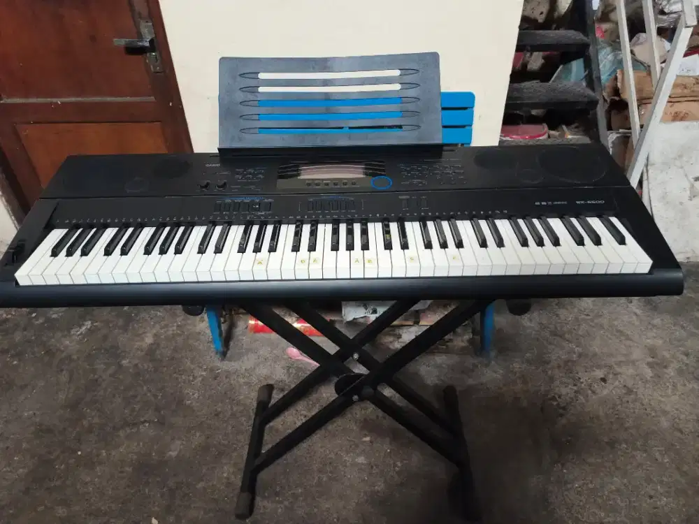 CASIO WK-6500 Electronic Keyboard