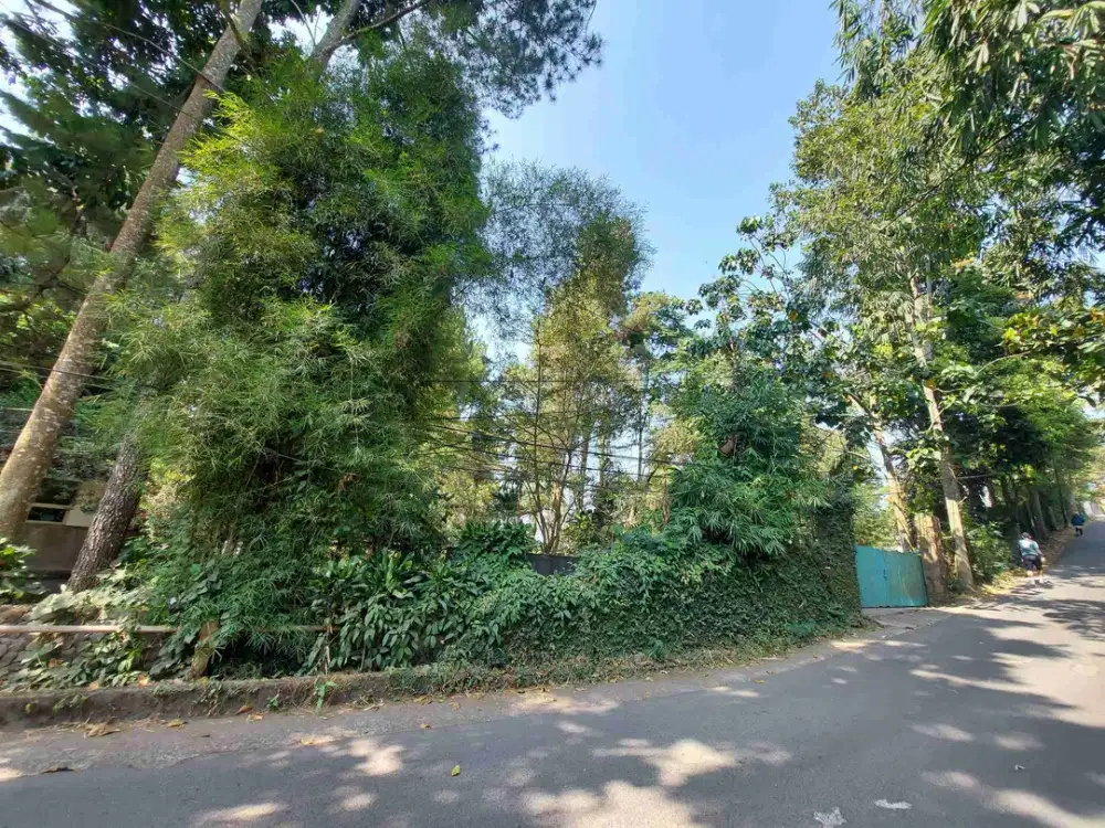 rumah villa asri dan sejuk lokasi strategis di ciburial bukit dago pakar timur bandung