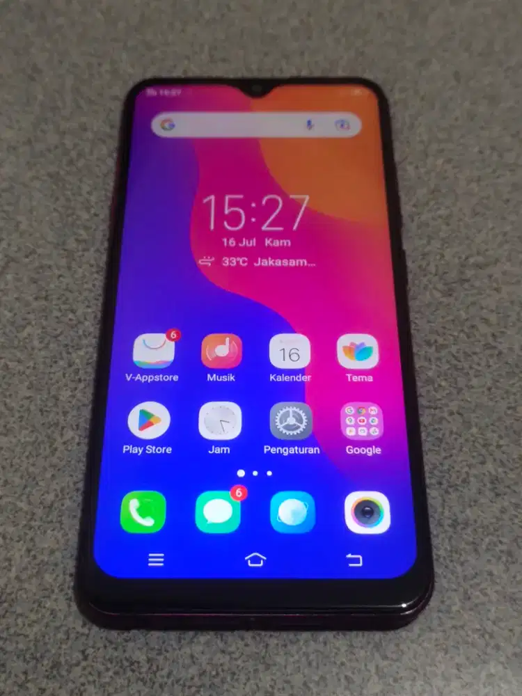 Vivo y91c ram 2/32