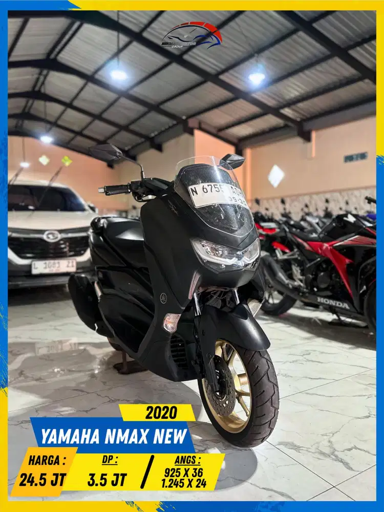 YAMAHA NMAX NEW 2020 READY MASZEHH HIKMAH MOTOR KEPUH MALANG
