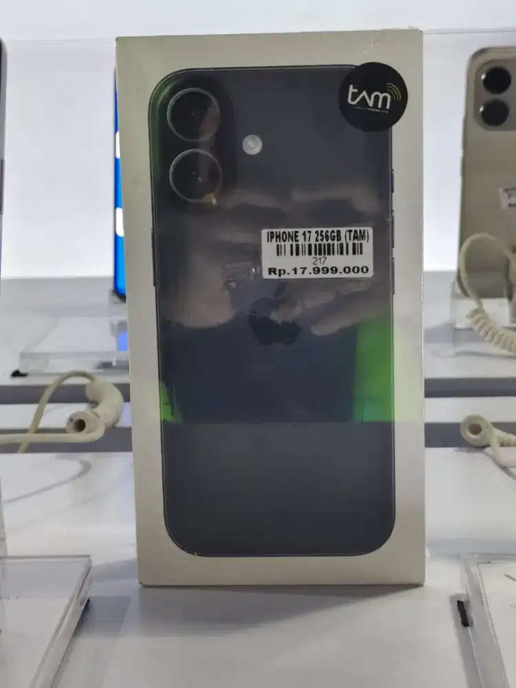 IPHONE 17 256 GB READY STOK DI TOKO ATLANTIS JEMPONG