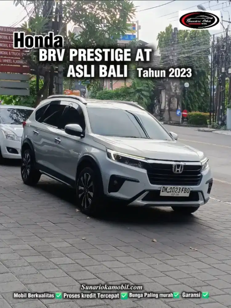 HONDA BR-V PRESTISE 2023 ASLI BALI LOW KM LIKE NEW