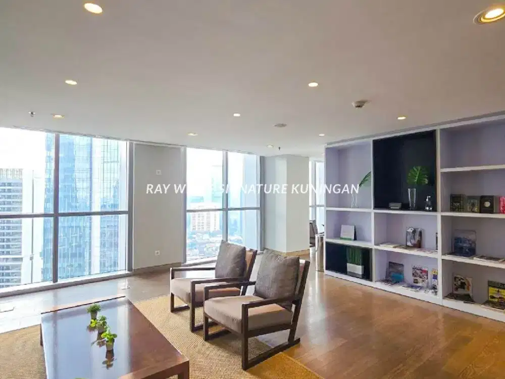 Apartemen The Residence Ciputra World 2 Satrio High Floor