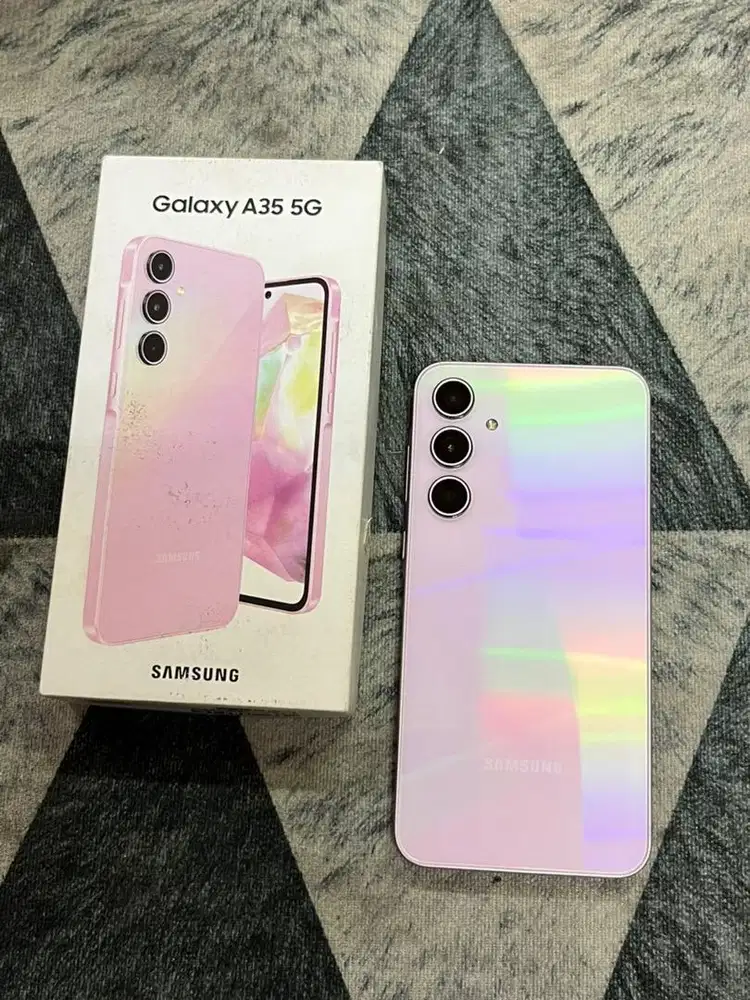 Samsung Galaxy A35 5G 8/256 second fullset