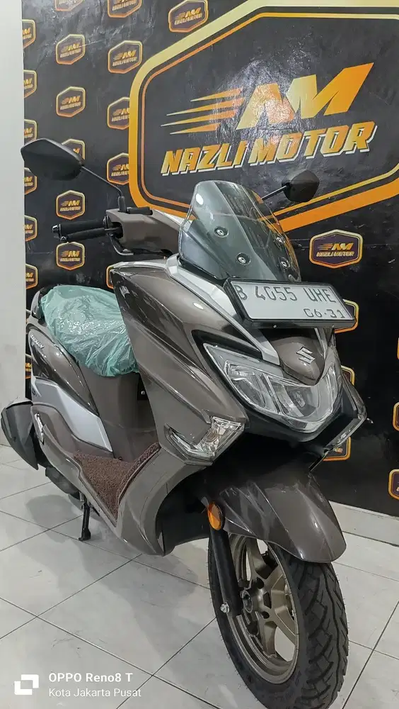 Suzuki Burgman Street EX 2026