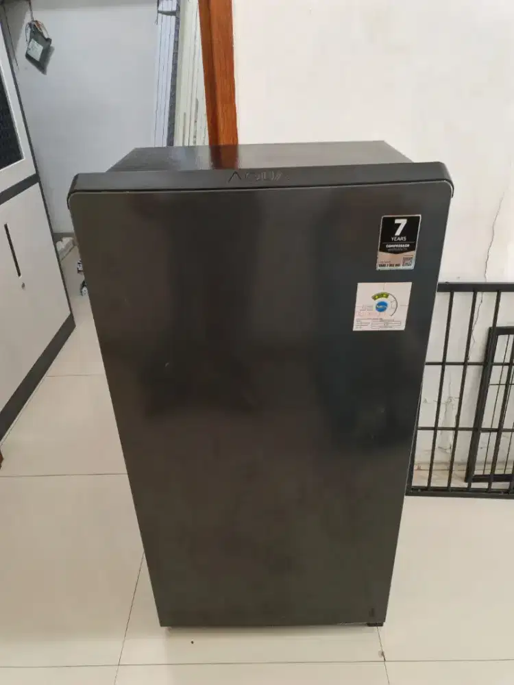 Kulkas 1 Pintu Aqua AQR-D185 Preloved Mulus Dingin
