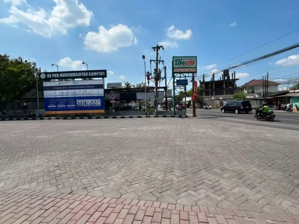 Dijual Tanah 1 Jutaan Dekat Pasar Gamping, Cicilan Flat