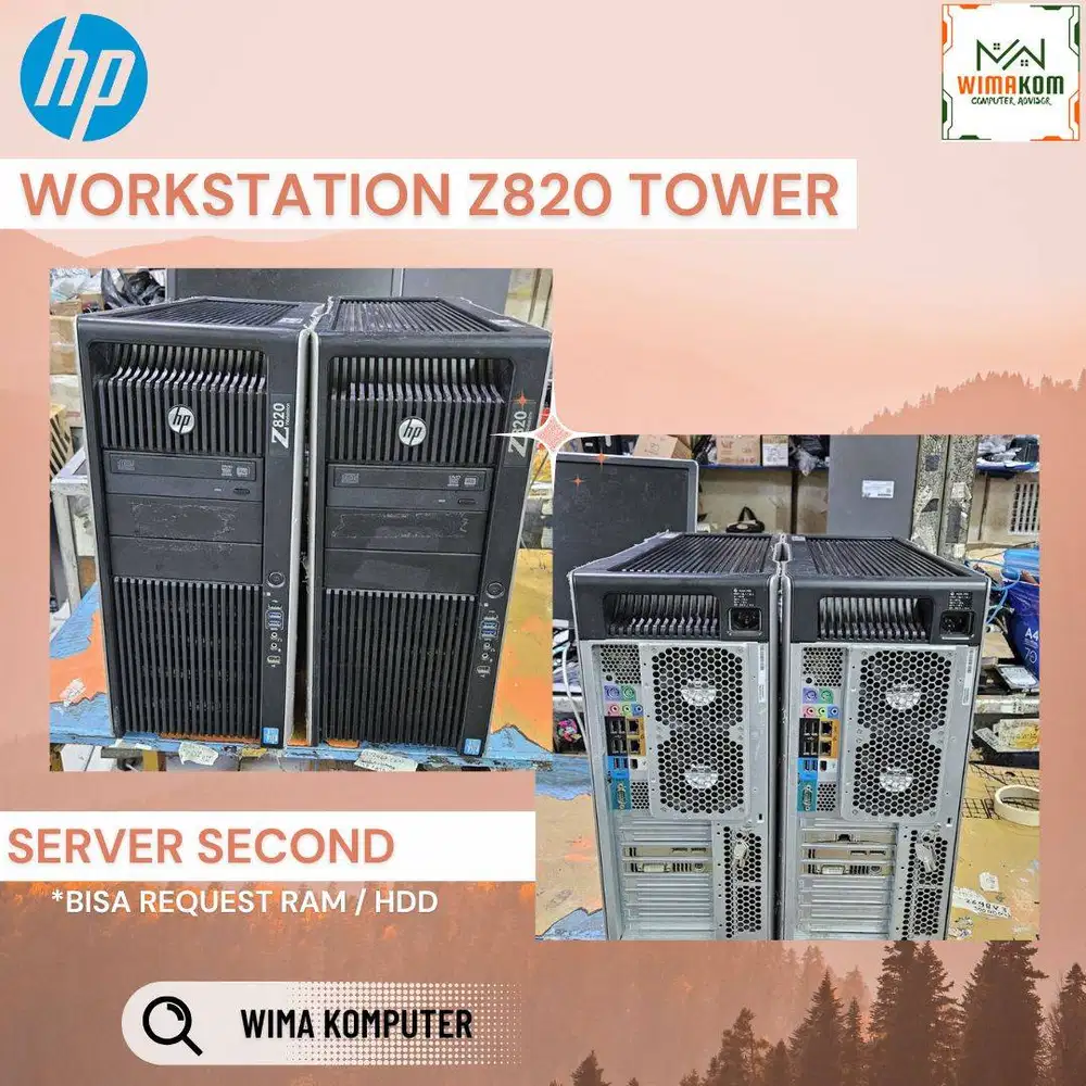 Server HP Z820 2x Xeon E5-2667 24 Core Ram 32Gb SAS 2Tb VGA FX 4800