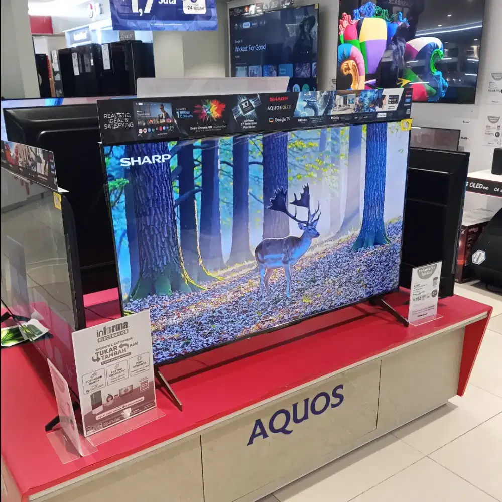 TV LED Smart Baru Aquos