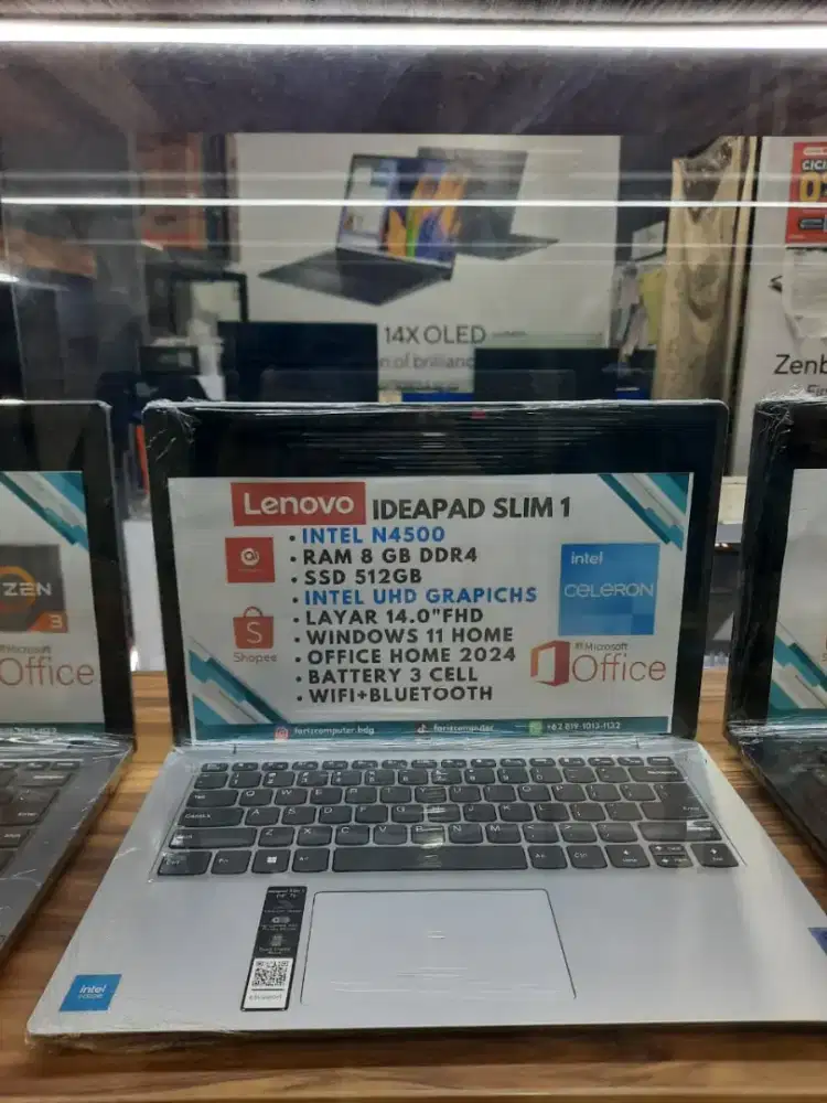 LENOVO IDEPAD SLIM 1 ,HARGA MURAH, CICILAN BISA.