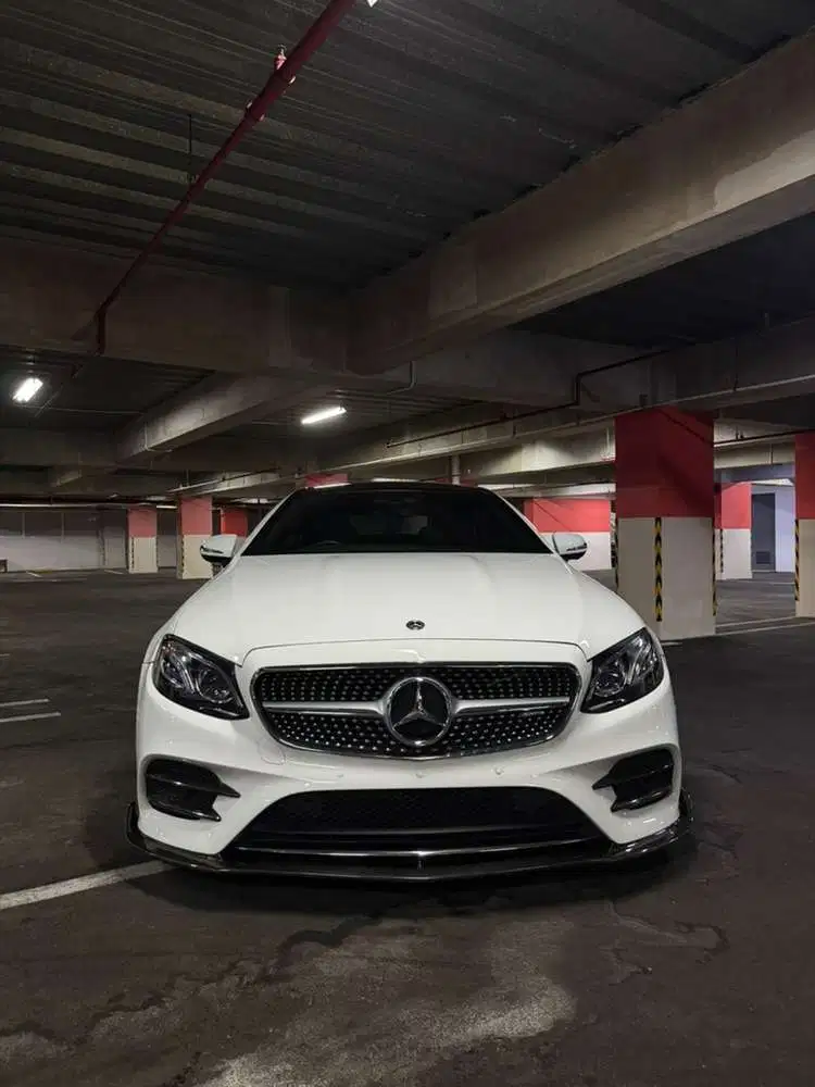 Mercedes-Benz E300 2017 Bensin