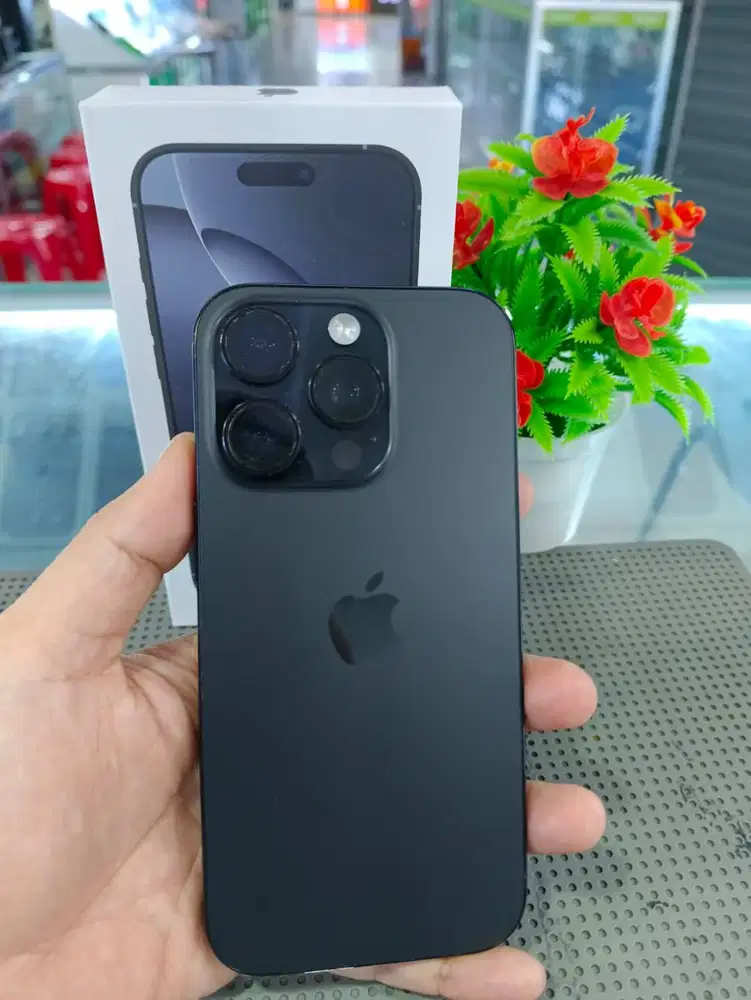 IPHONE 16 PRO 256GB SECOND IBOX