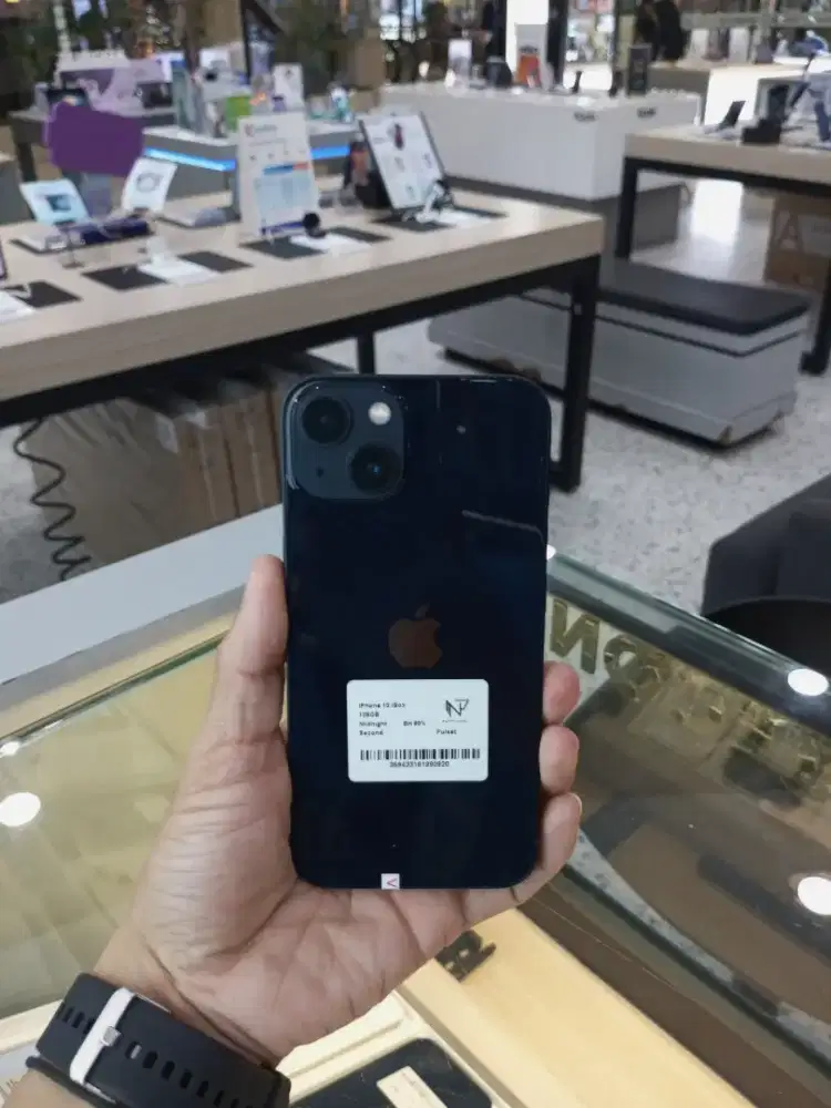 Cicilan iPhone 14 128gb second garansi resmi iBox tanpa kartu kredit