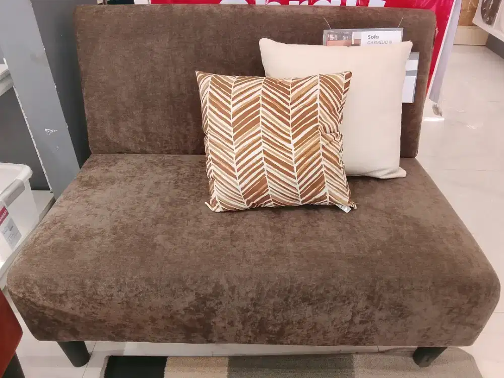Sofa 2 seater carmelio