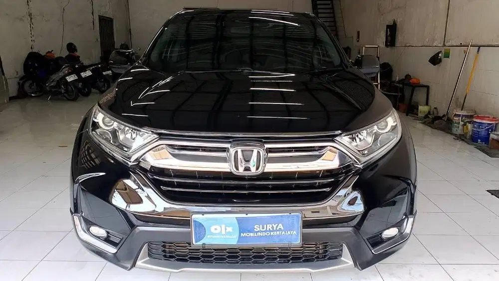 Honda CRV 1.5 Turbo non prestige at 2018 km 74rb#SURYA MOBILINDO