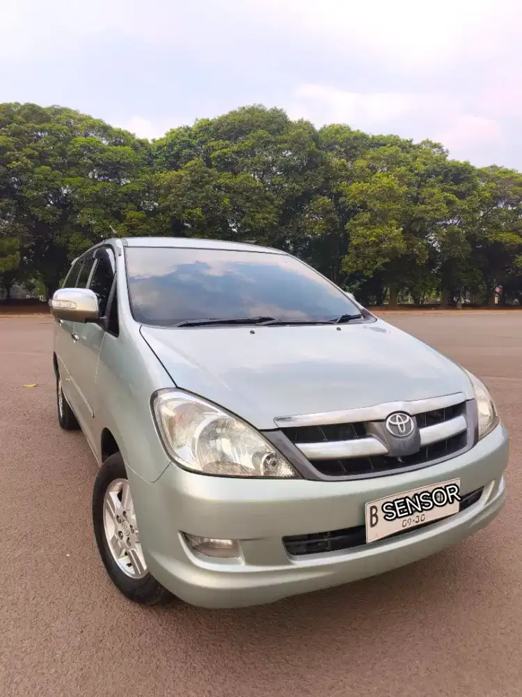 Toyota Innova Type E Manual 2005 Pajak Hidup