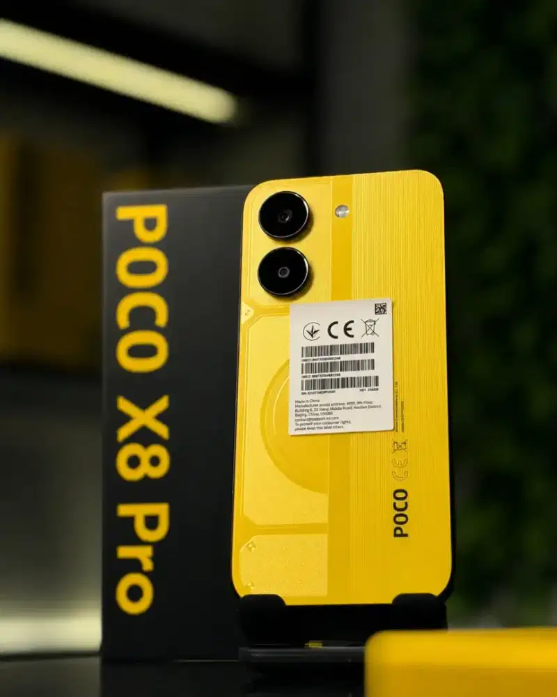 Poco X8 Pro Gaming makin seru Performa Ngebut