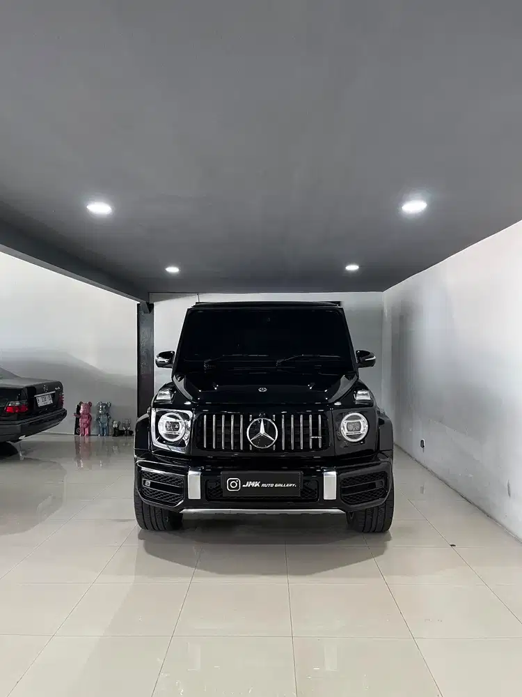 Merc Benz G63 G Manufaktur