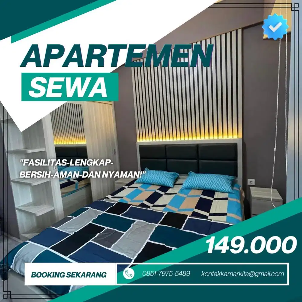 Sewa Apartemen Harian/Transit SPRINGWOOD RESIDENCE Tangerang Termurah
