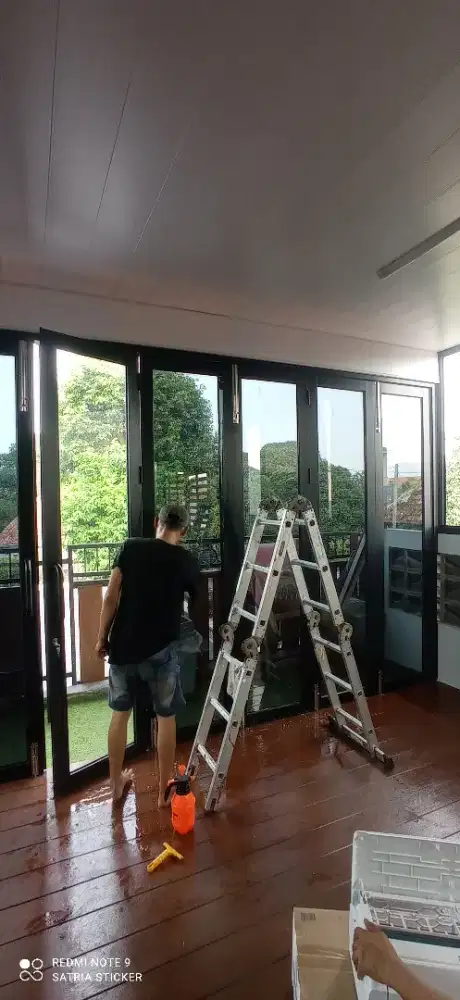 Kaca film efek cermin unt perumahan & gedung bangunan