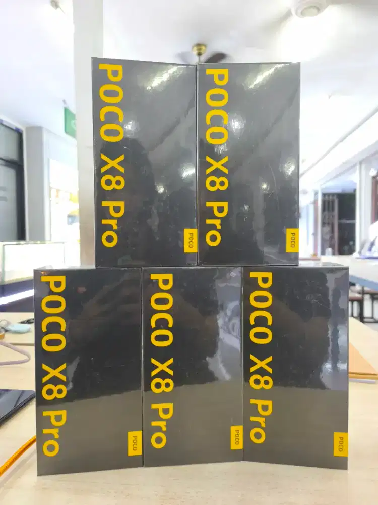 POCO X8 Pro Performa gaming Libas game berat