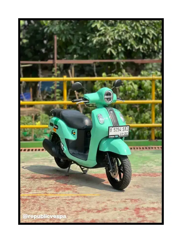 JUAL CEPAT YAMAHA FAZZIO NEO HYBRID-CONNECTED 125 KEYLESS TH 2024