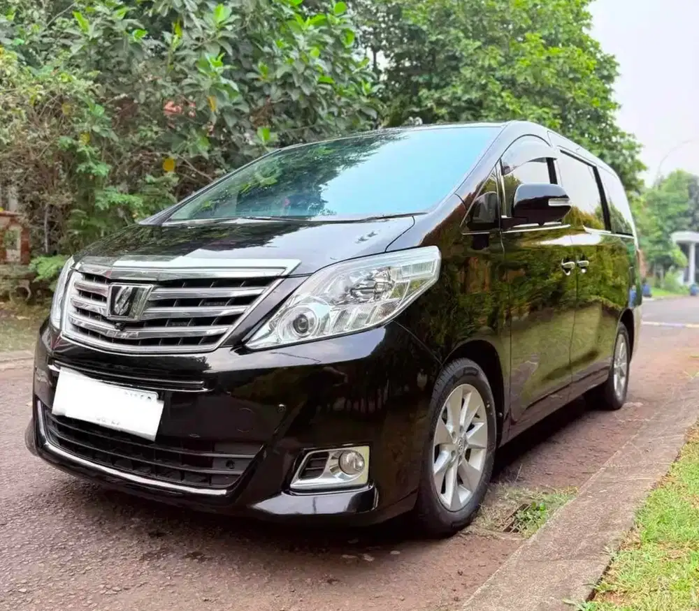 Alphard 2.4 G ATPM 2015/14 Pilot Seat